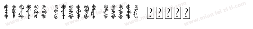 Vulcan Script front字体转换